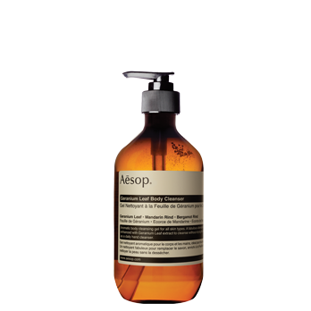 Geranium Leaf Body Cleanser 500ml