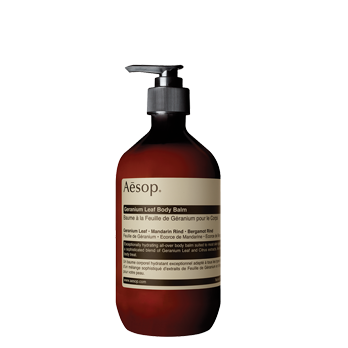 Geranium Leaf Body Balm 500ml