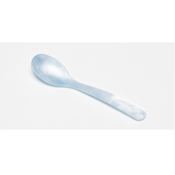 Eierlöffel Acryl hellblau