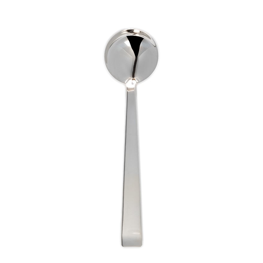 Tafellöffel Josef Hoffmann No. 135, versilbert