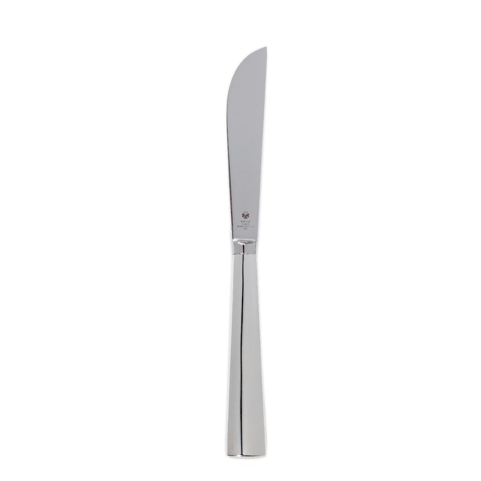 Tafelmesser Josef Hoffmann No. 135, versilbert