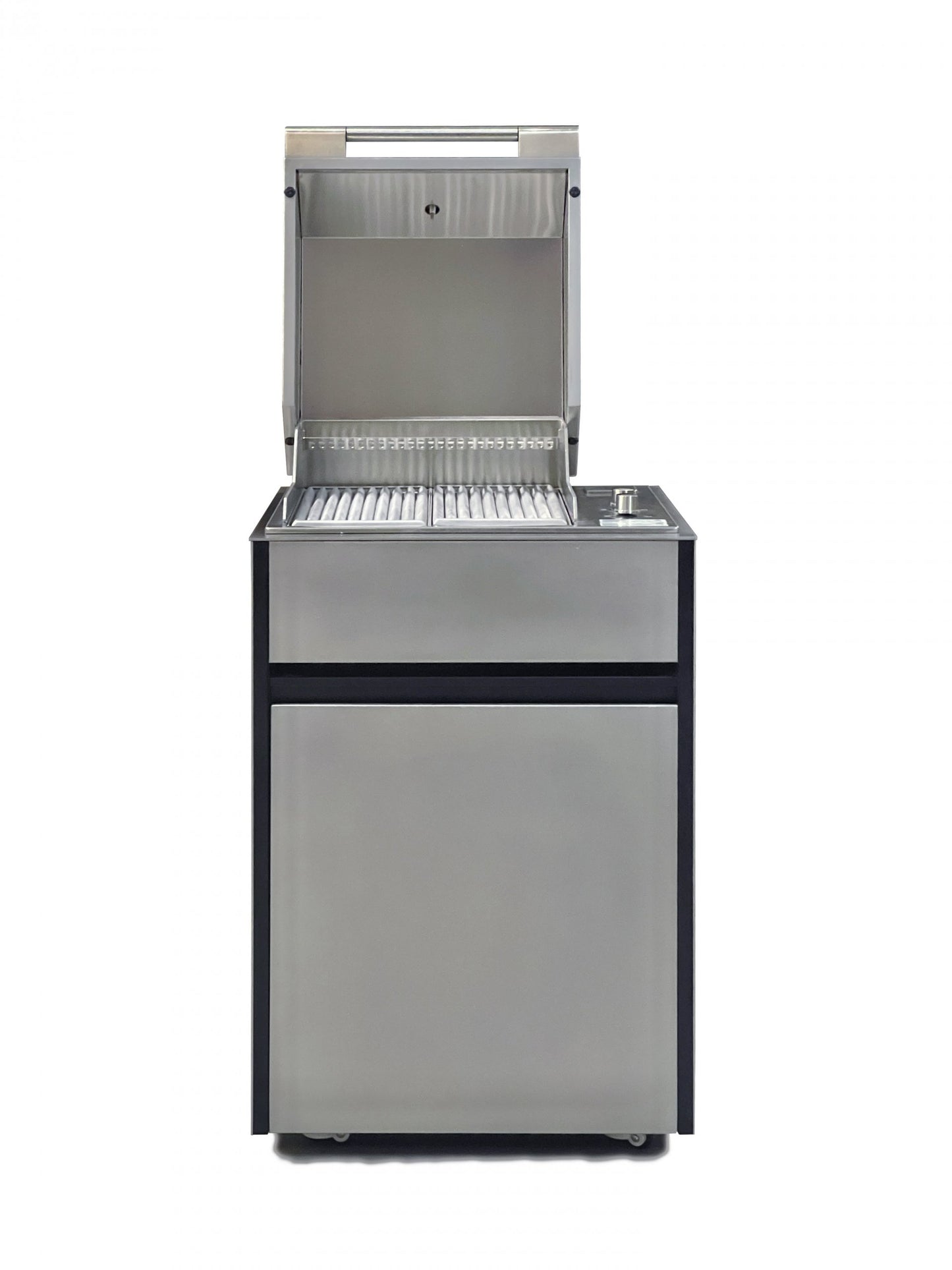 ONO Gasgrill, 2 Brenner, 1 Schublade