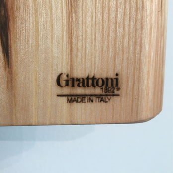 Holzbrett mittel Rot Ulme