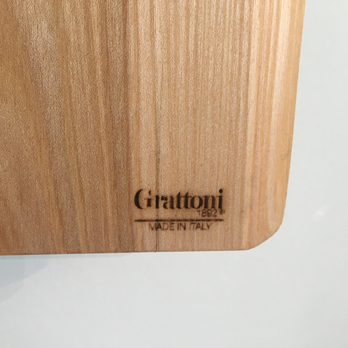 Holzbrett gross Rot Ulme