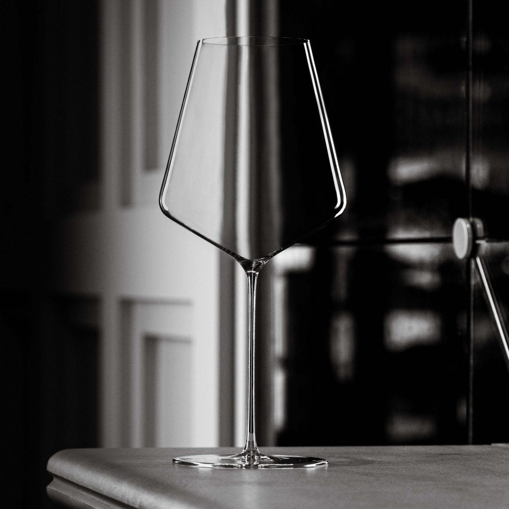 Bordeauxglas DIONYSOS, mundgeblasen