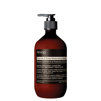 Rose Hair & Scalp Moisturising Masque