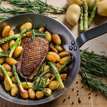 MINERAL B Bratpfanne Ø 28cm