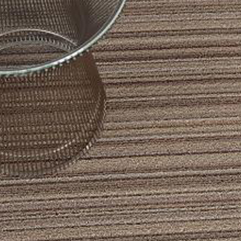 Fussmatte SHAG Skinny Stripe mushroom