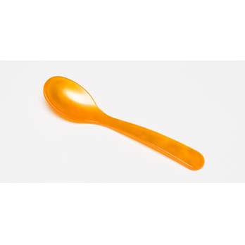 Eierlöffel Acryl orange