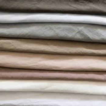 Serviette argenté 4er Set