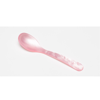 Eierlöffel Acryl pfirsich