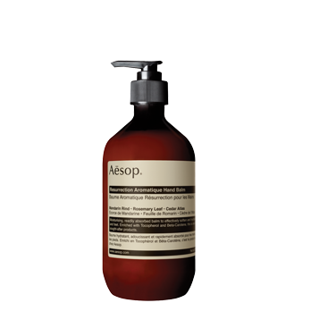 Resurrection Aromatique Hand Balm 500 ml Pumpflasche