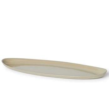 MUD Platte oval 51 cm FISO