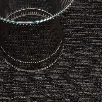 Fussmatte SHAG Skinny Stripe steel