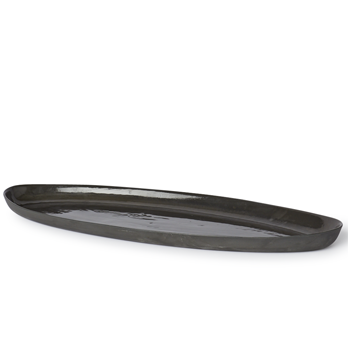 MUD Platte oval 51 cm FISO