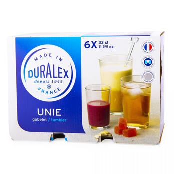 DURALEX Unie 6er Set