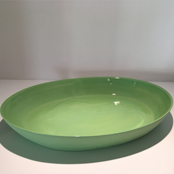 MUD Servierschale oval 51x33x7cm PAPL