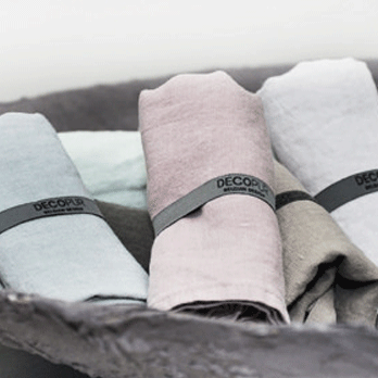 Serviette cassé 4er Set