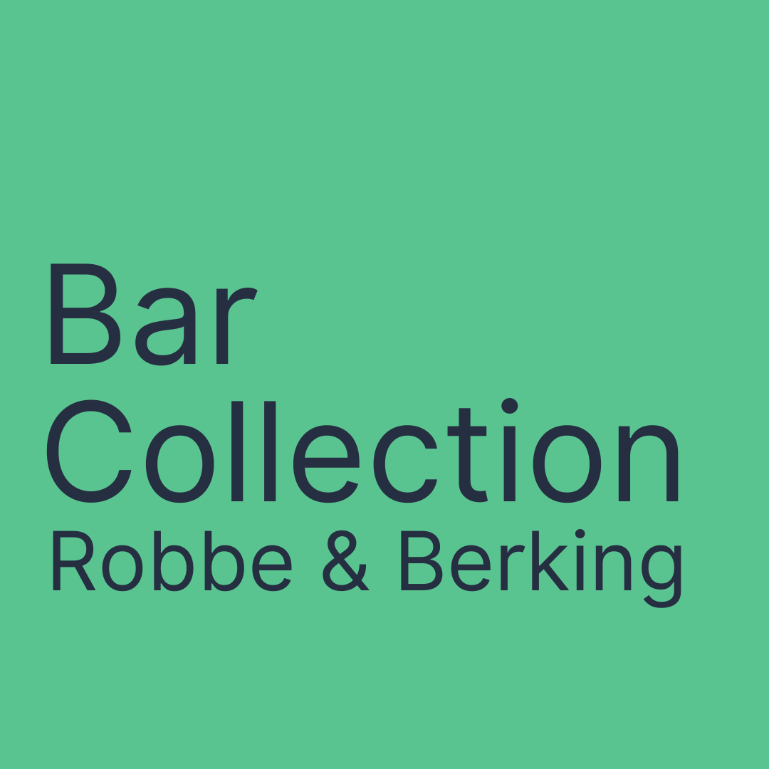 Barcollection Robbe & Berking