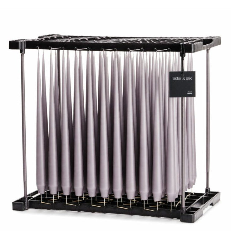 Kerze zinc pearl-09/2