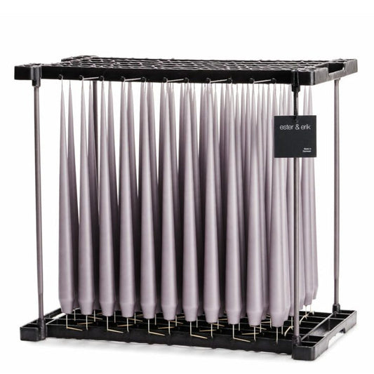 Kerze zinc pearl-09/2