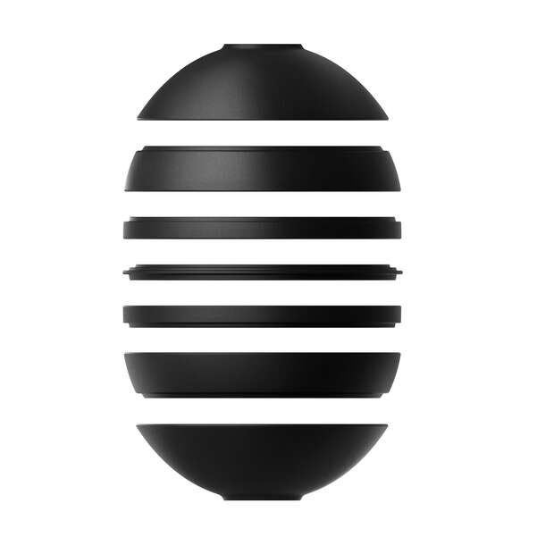 La Boule, Black Iconic, 7-teilig | VILLEROY & BOCH