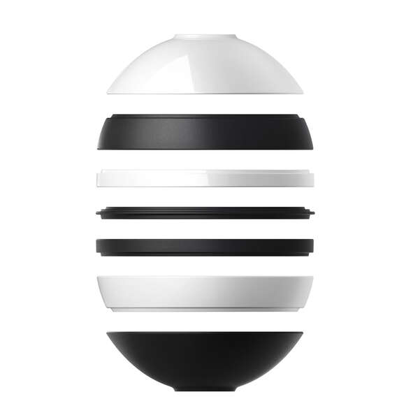 La Boule, Black and White Iconic, 7-teilig | VILLEROY & BOCH