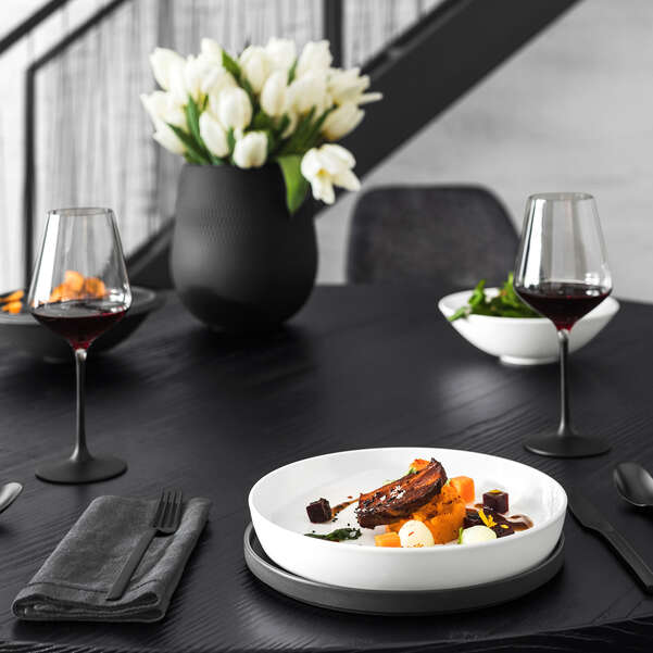 La Boule, Black and White Iconic, 7-teilig | VILLEROY & BOCH