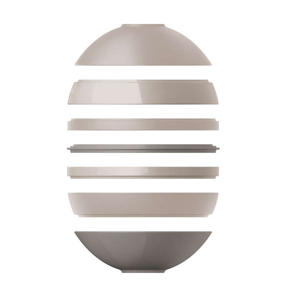 La Boule, Pure Beige Iconic, 7-teilig | VILLEROY & BOCH