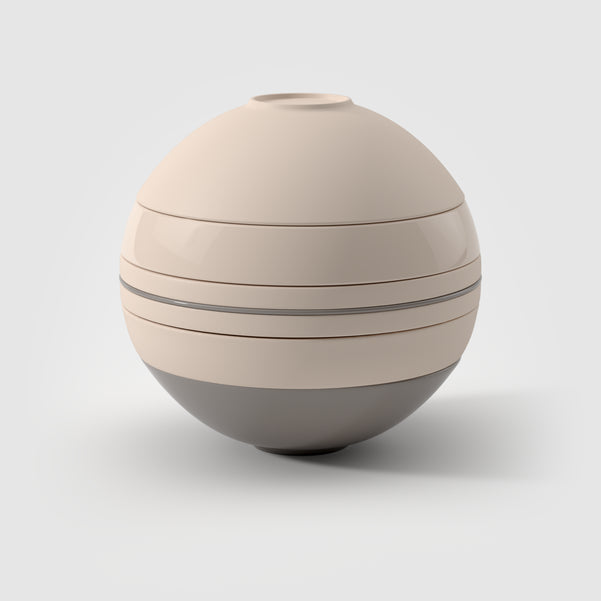 La Boule, Pure Beige Iconic, 7-teilig | VILLEROY & BOCH