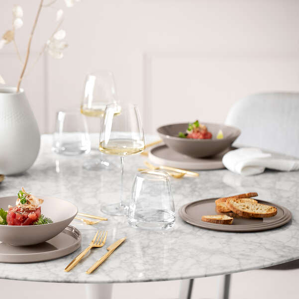 La Boule, Pure Beige Iconic, 7-teilig | VILLEROY & BOCH