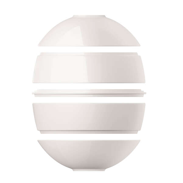 La Boule, White Iconic, 5-teilig | VILLEROY & BOCH