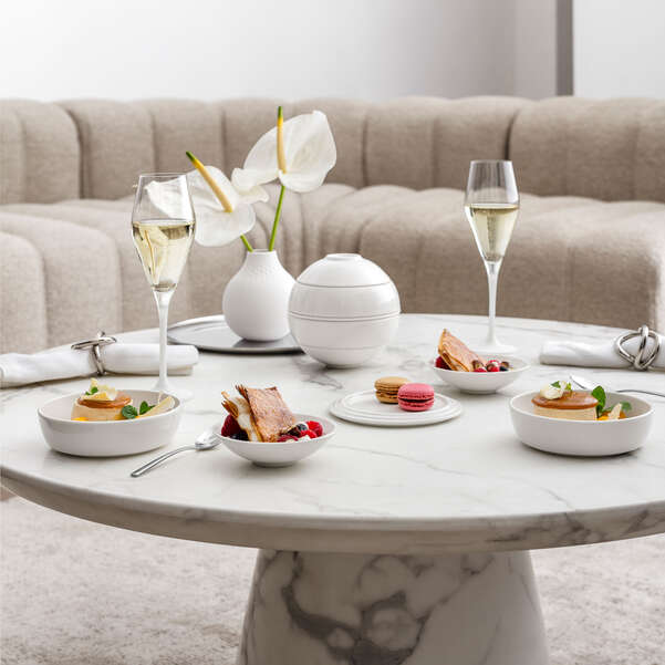 La Boule, White Iconic, 5-teilig | VILLEROY & BOCH