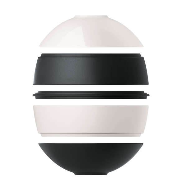 La Boule, Black and White Iconic, 5-teilig | VILLEROY & BOCH