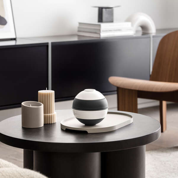 La Boule, Black and White Iconic, 5-teilig | VILLEROY & BOCH