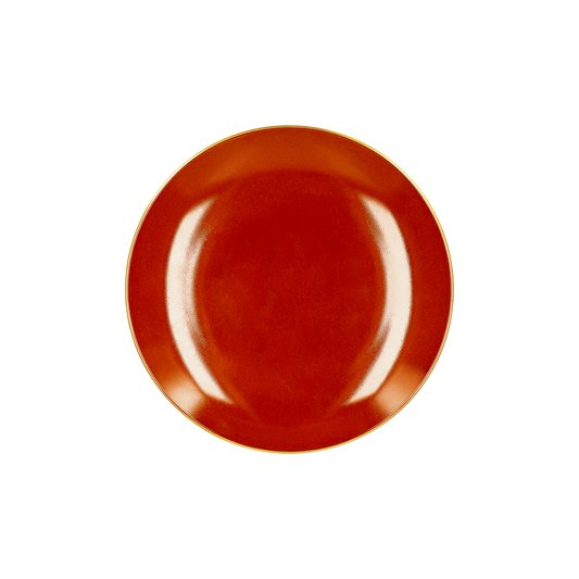 Espresso Untertasse 12.8 cm URBINO MULTICOLORE Eisenrot