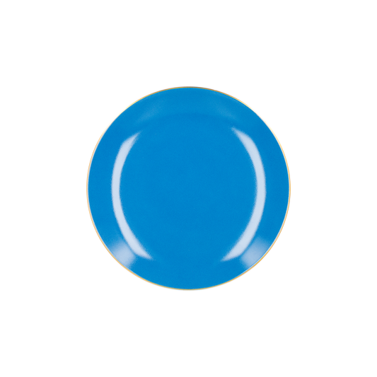 Espresso Untertasse 12.8 cm URBINO MULTICOLORE Blau