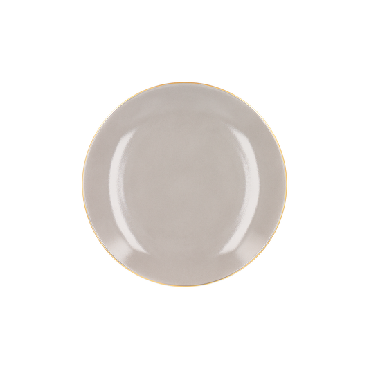 Espresso Untertasse 12.8 cm URBINO MULTICOLORE Mausgrau