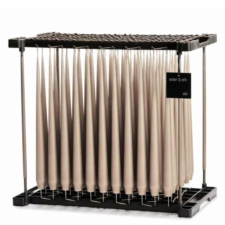 Kerze nougat note-18