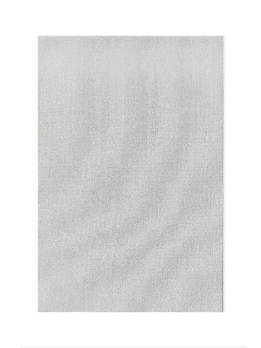 Fussmatte SHAG, Solid SUPER WHITE 61 x 91 cm