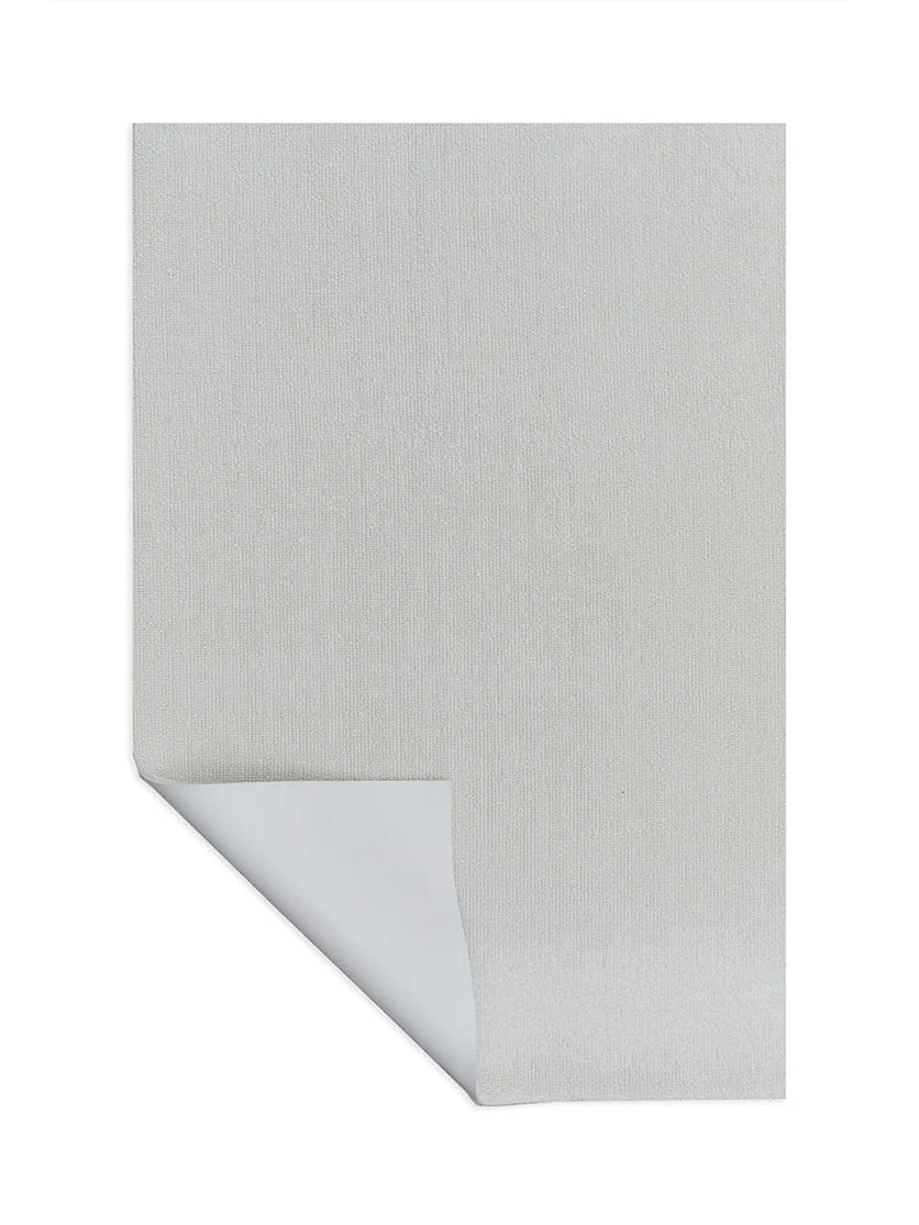 Fussmatte SHAG, Solid SUPER WHITE 46 x 71 cm