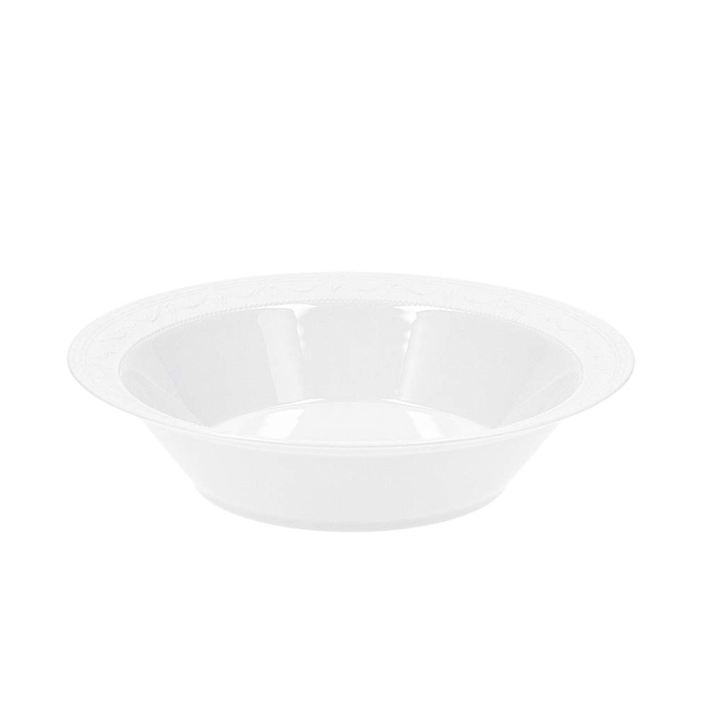 Salatschale rund 25 cm BLANC NOUVEAU