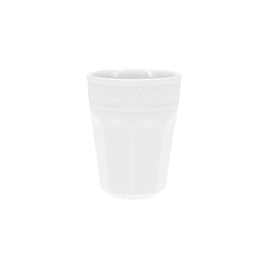 Becher Latte Macchiato 6.5 cm BLANC NOUVEAU