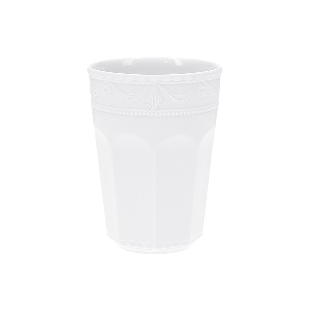 Becher Latte Macchiato 8.5 cm BLANC NOUVEAU