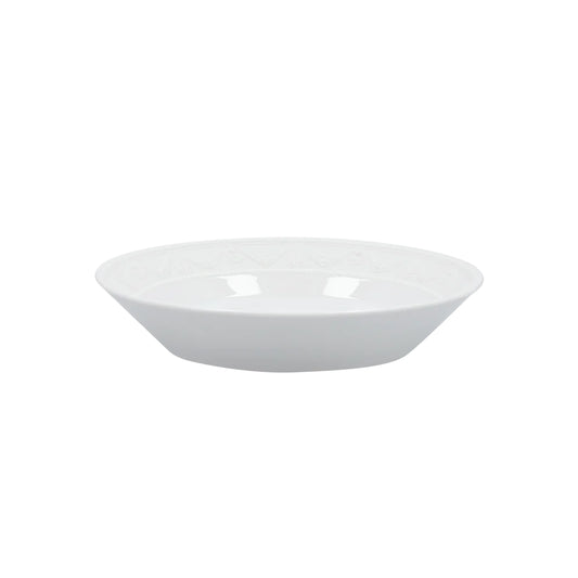 Suppen-/Frühstücksuntertasse BLANC NOUVEAU