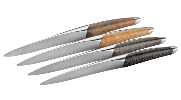 SKNIFE Steakmesser 4er Set assortiert