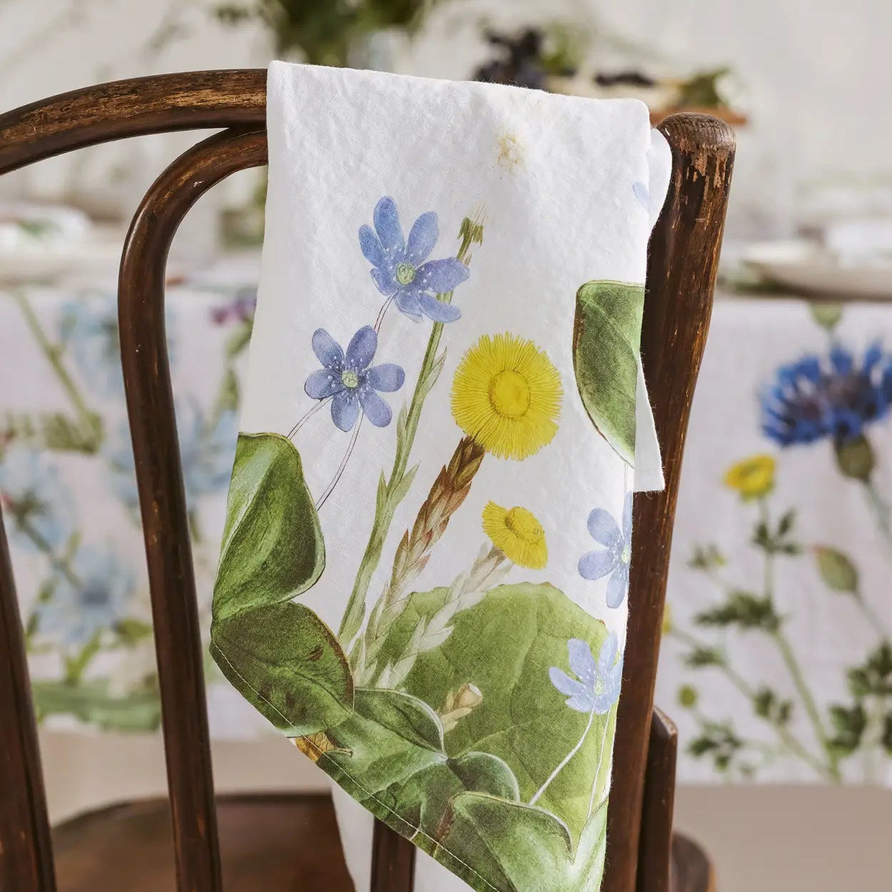 Küchentuch Blumenwiese LINOROOM