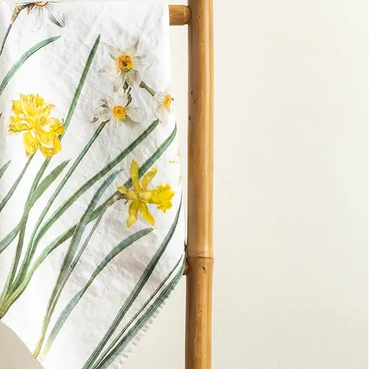 Küchentuch Osterblumen LINOROOM