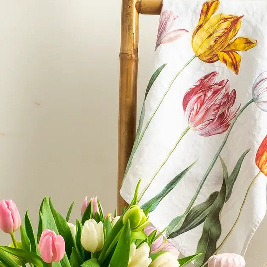 Küchentuch Tulpen LINOROOM