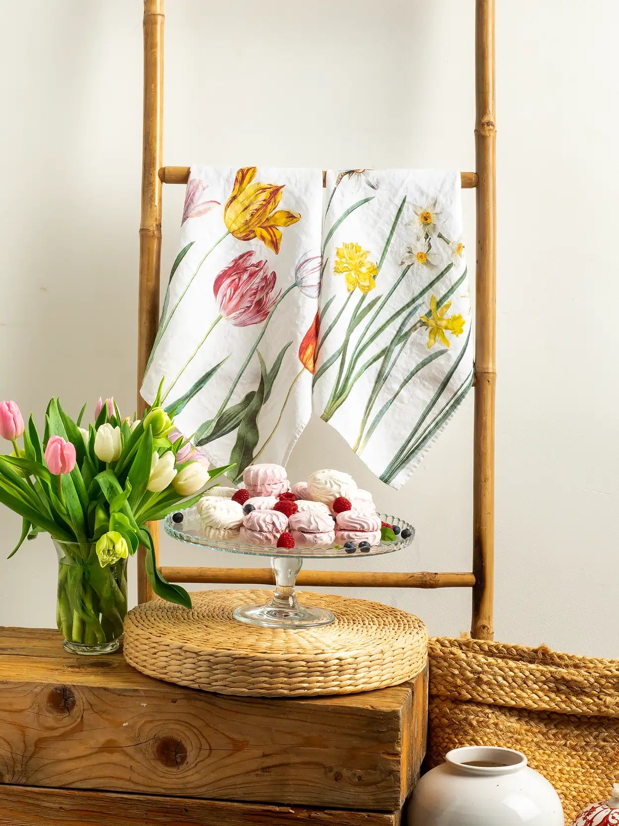 Küchentuch Tulpen LINOROOM